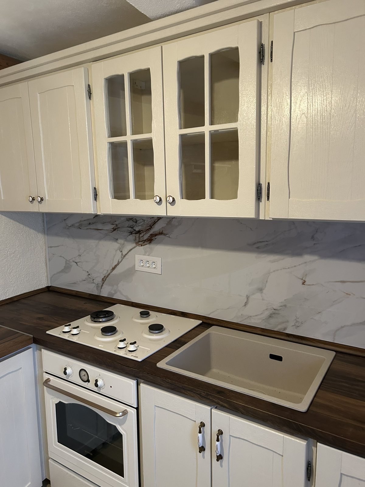 KUHINJA CARMEN - Žir - Rustikalni namještaj