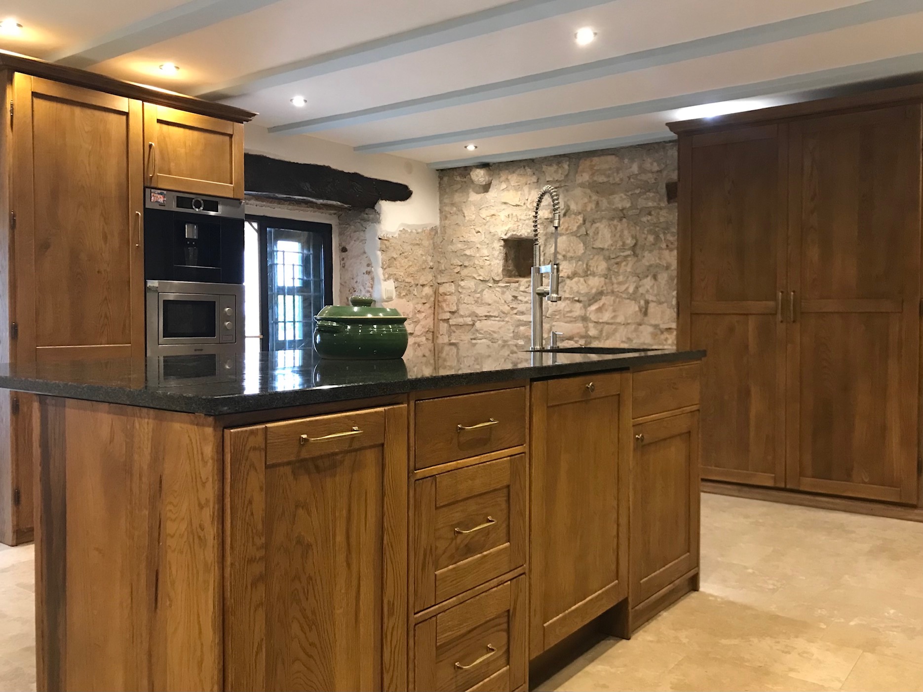 KUHINJA MARUŠKA - Žir - Rustikalni namještaj