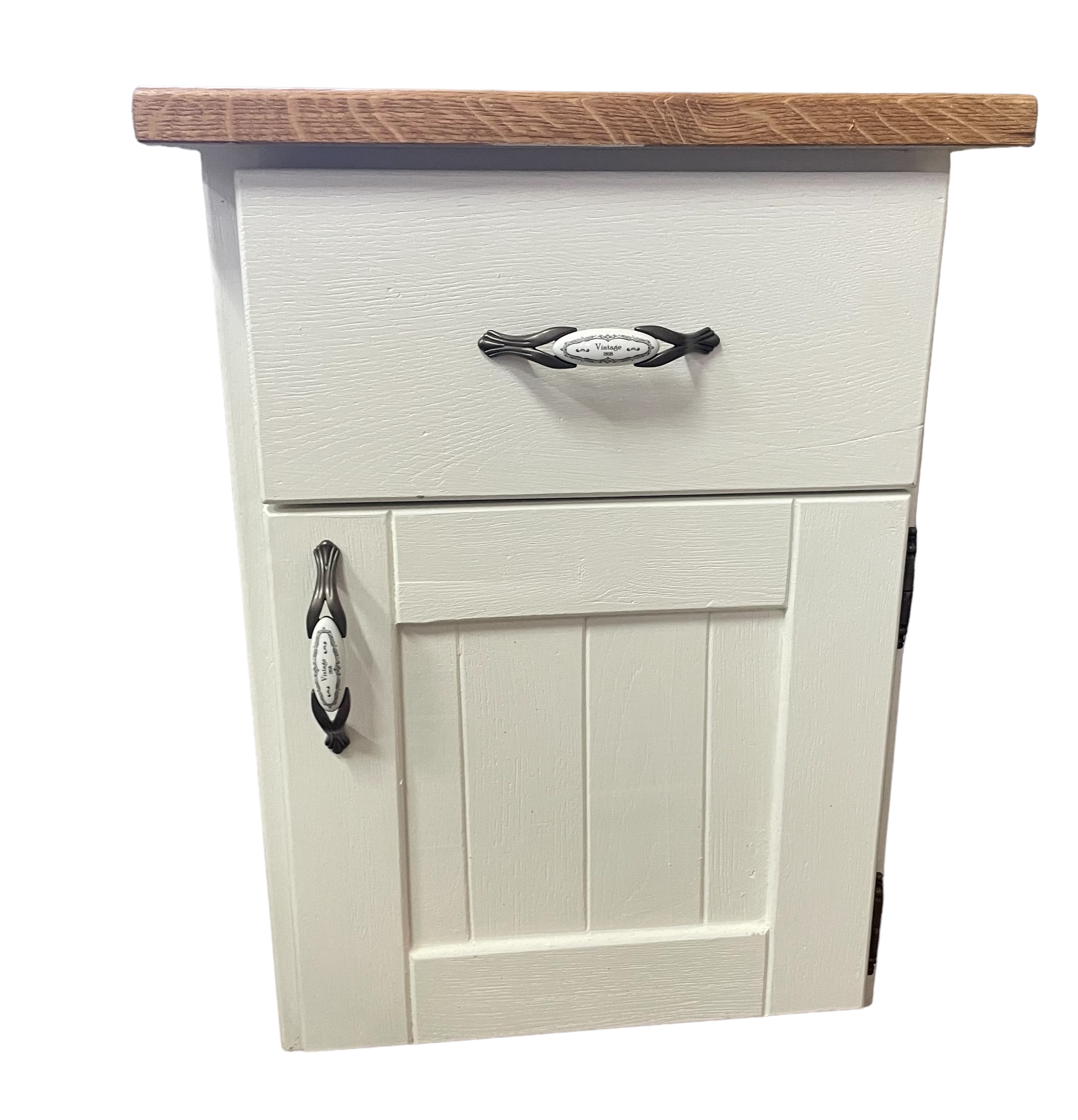 NOĆNI ORMARIĆ OAK - Žir - Rustikalni namještaj